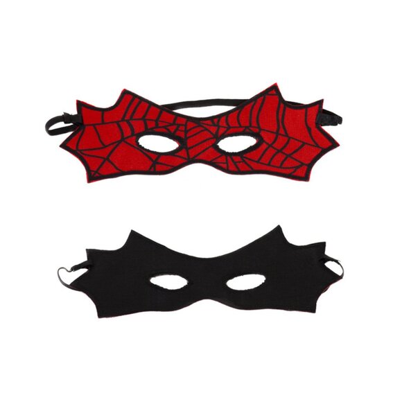 New w/Tag-Great Pretenders Reversible Spider/Bat Mask - Picture 1 of 11
